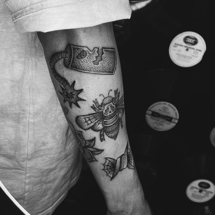 Tatuaje de Tattoos By MC