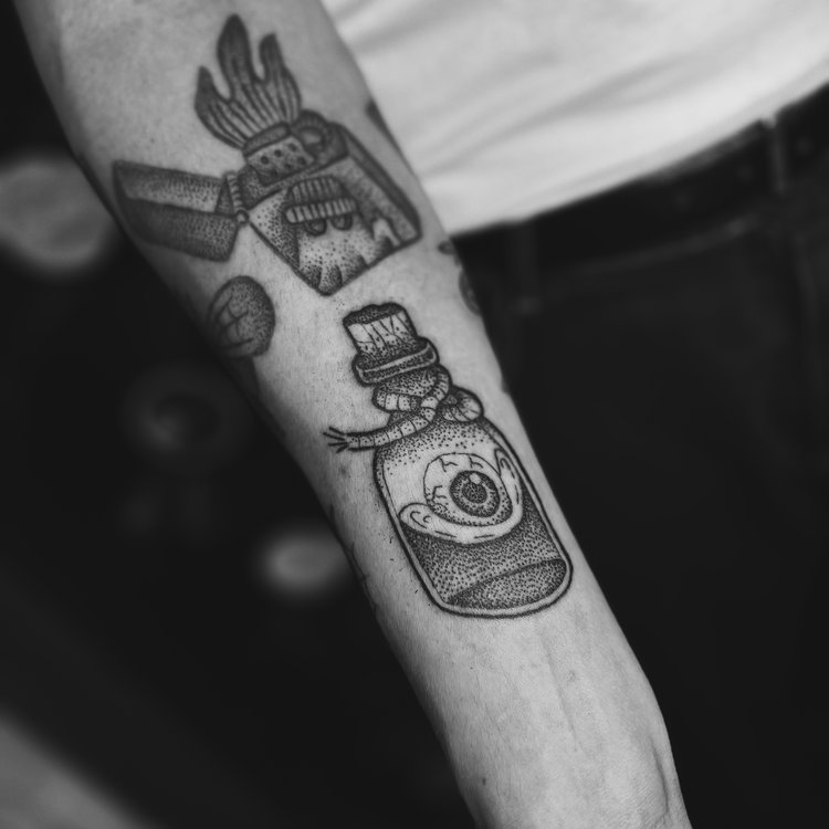 Tatuaje de Tattoos By MC