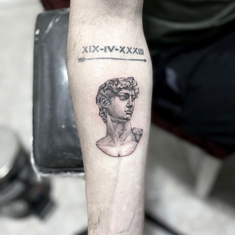 Tatuaje de Hernan Alvarez