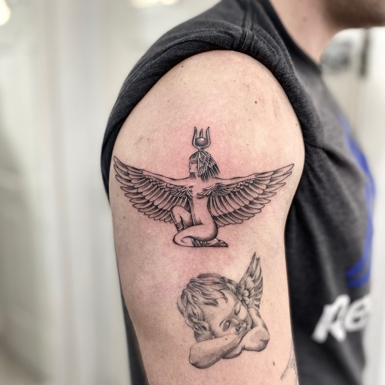 Tatuaje de Hernan Alvarez