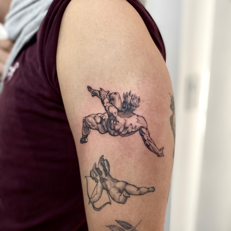 Tatuaje de Hernan Alvarez