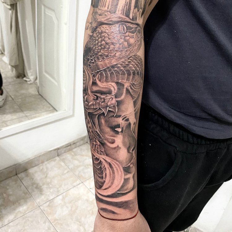 Tatuaje de Hernan Alvarez