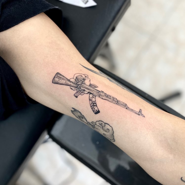 Tatuaje de Hernan Alvarez