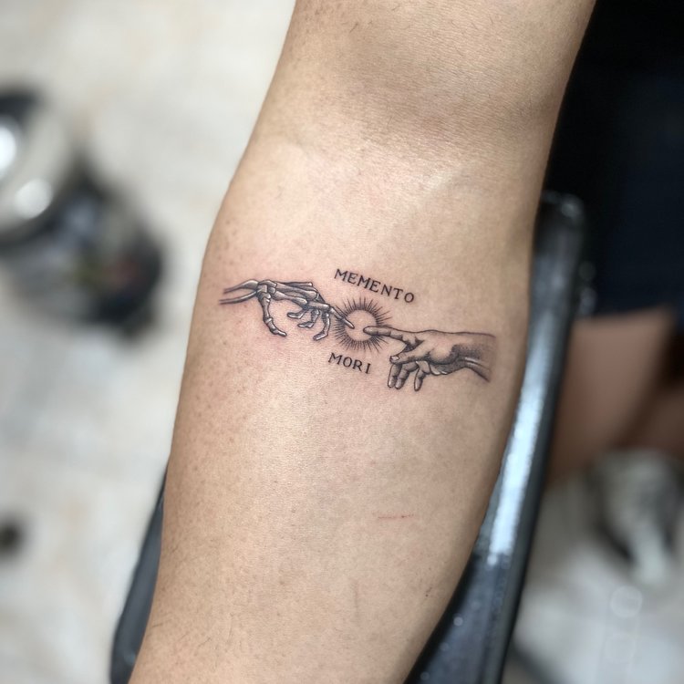 Tatuaje de Hernan Alvarez