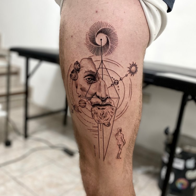 Tatuaje de Hernan Alvarez