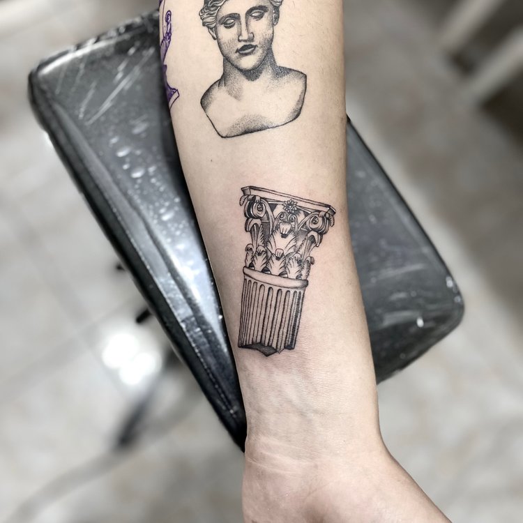 Tatuaje de Hernan Alvarez