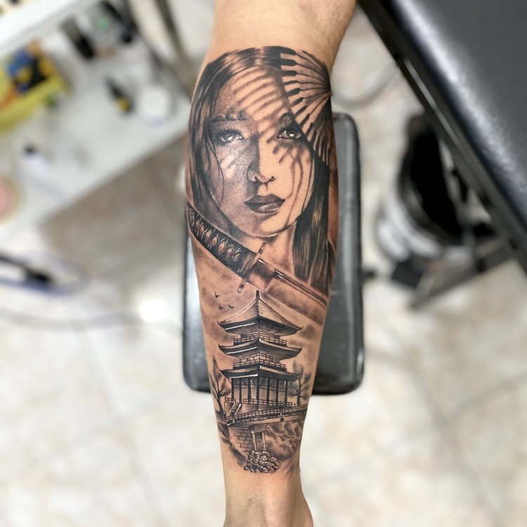 Tatuaje de Hernan Alvarez