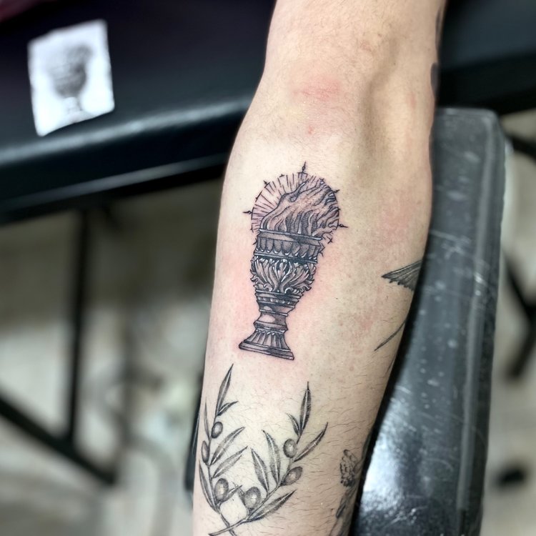 Tatuaje de Hernan Alvarez