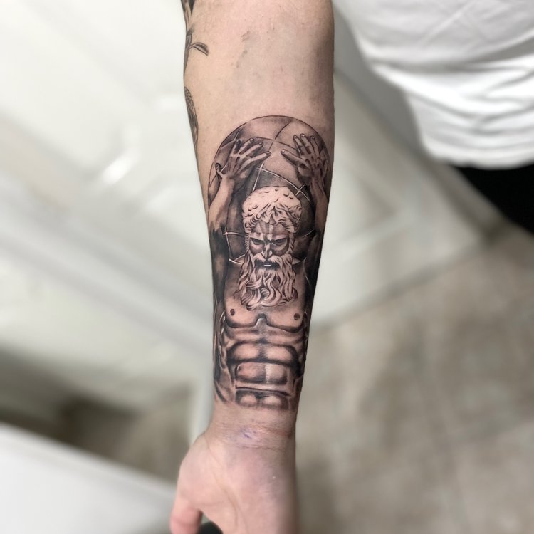 Tatuaje de Hernan Alvarez