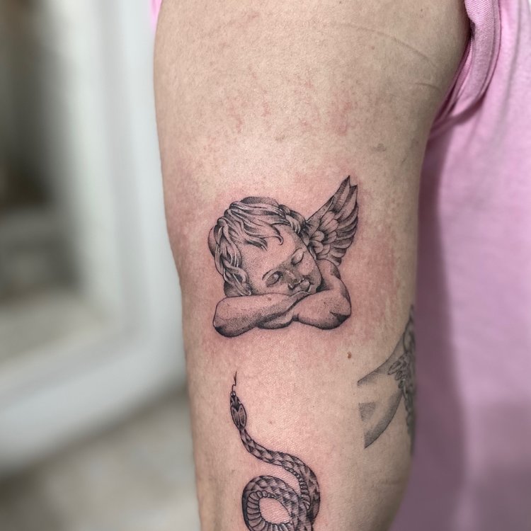 Tatuaje de Hernan Alvarez