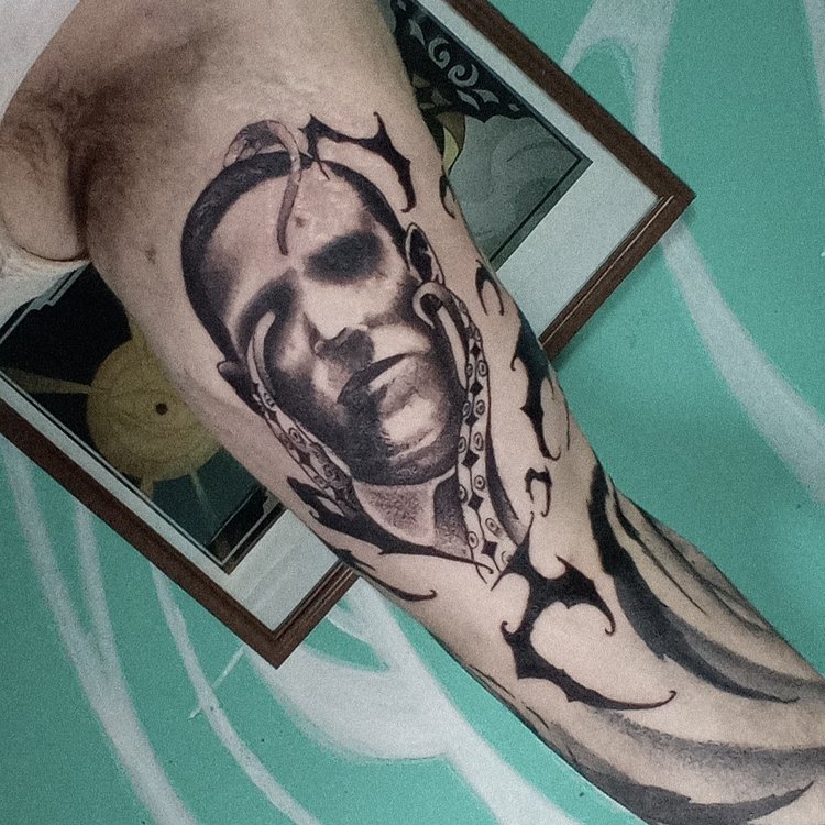 Tatuaje de SimonTattooer