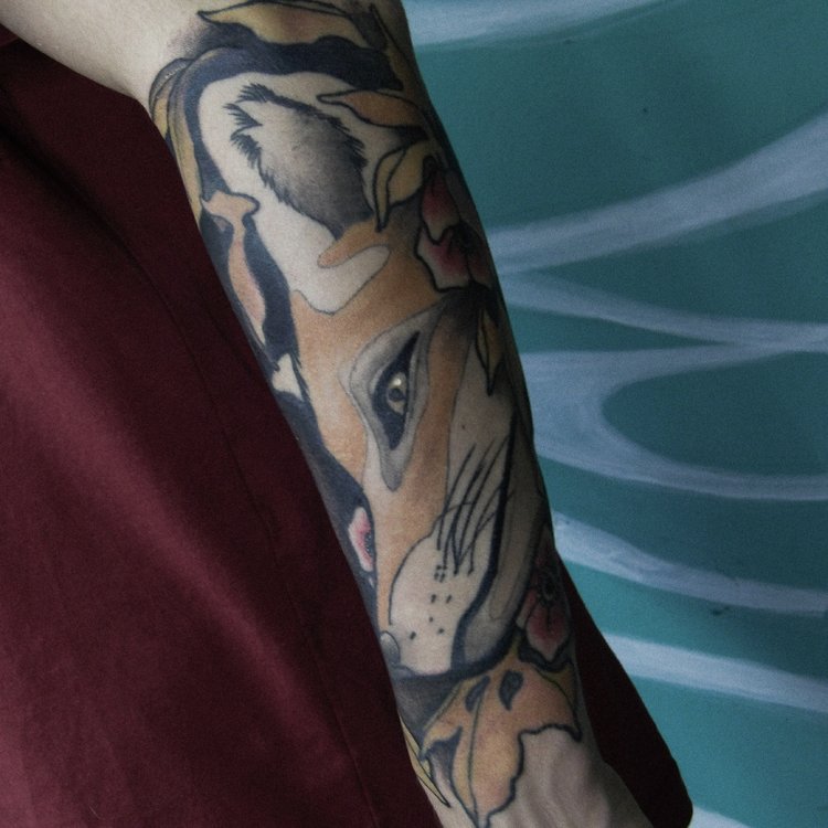 Tatuaje de SimonTattooer