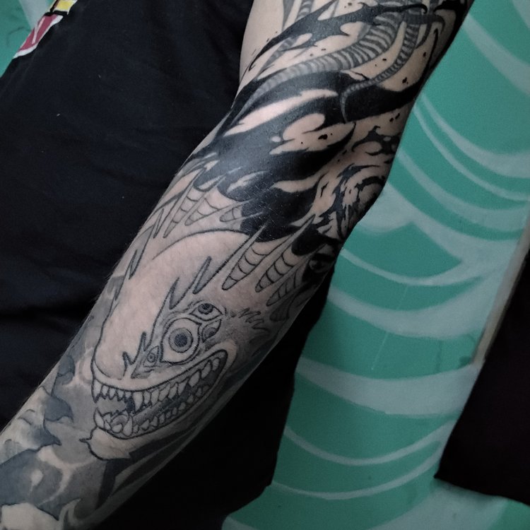 Tatuaje de SimonTattooer