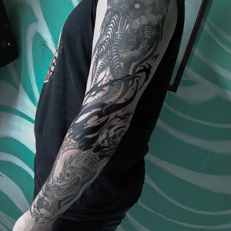 Tatuaje de SimonTattooer