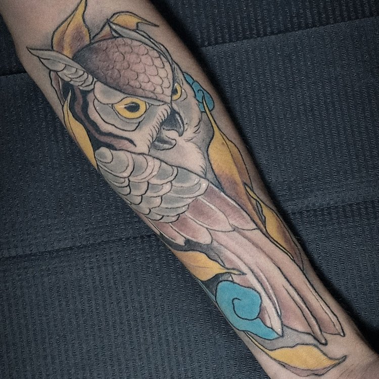 Tatuaje de SimonTattooer