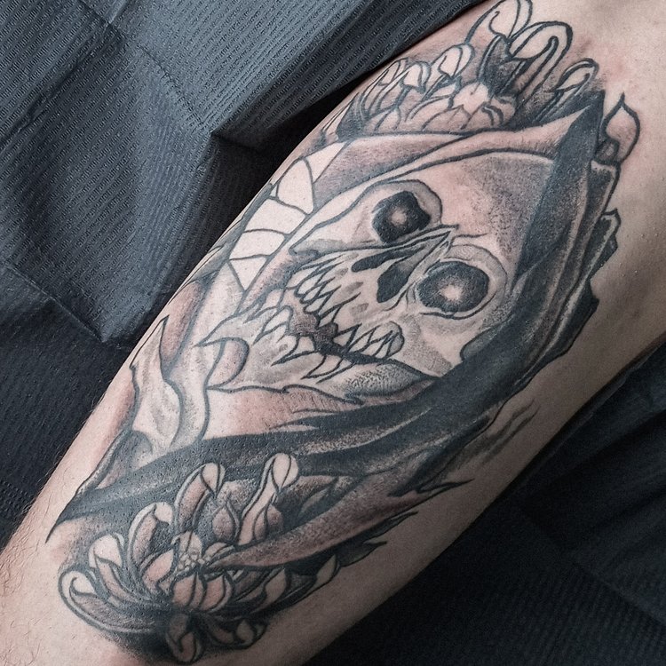 Tatuaje de SimonTattooer