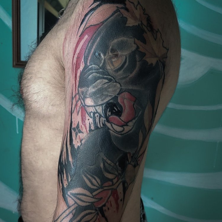 Tatuaje de SimonTattooer