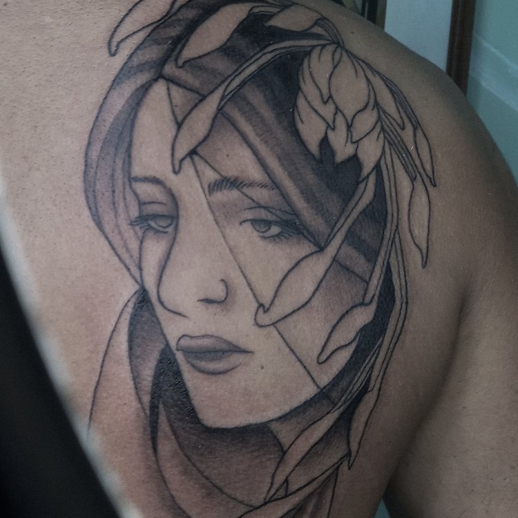 Tatuaje de SimonTattooer
