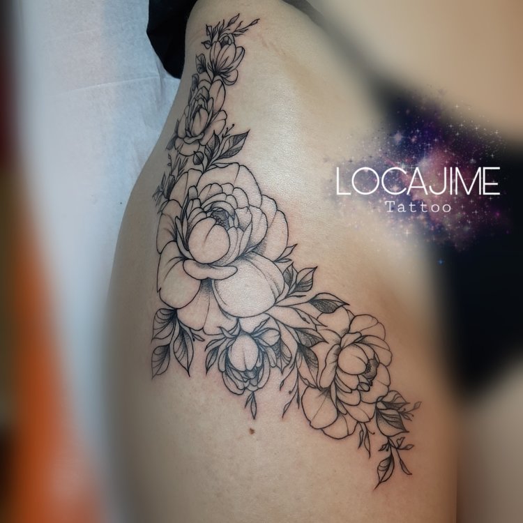 Tatuaje de Locajime