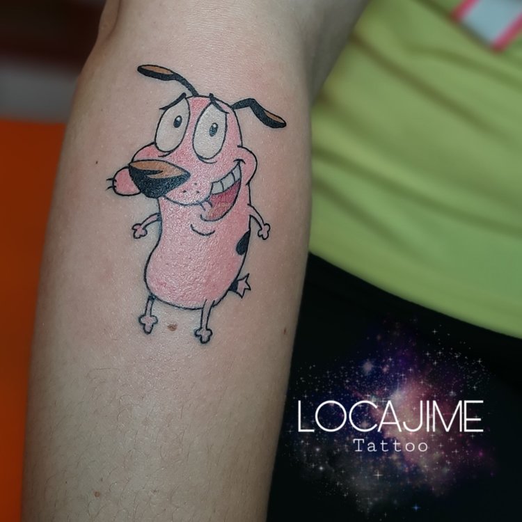 Tatuaje de Locajime
