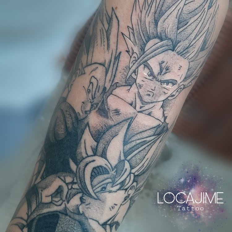 Tatuaje de Locajime