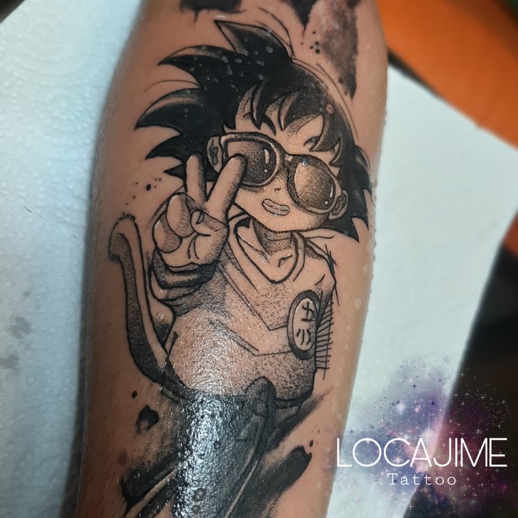 Tatuaje de Locajime