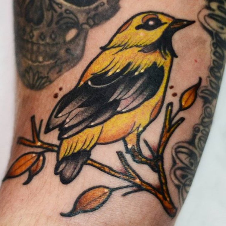 Tatuaje de Cesarpadrontattoo