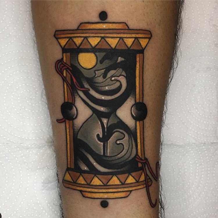 Tatuaje de Cesarpadrontattoo