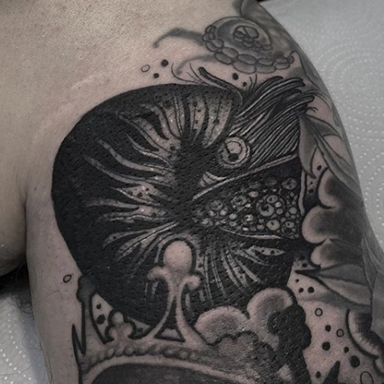 Tatuaje de Cesarpadrontattoo
