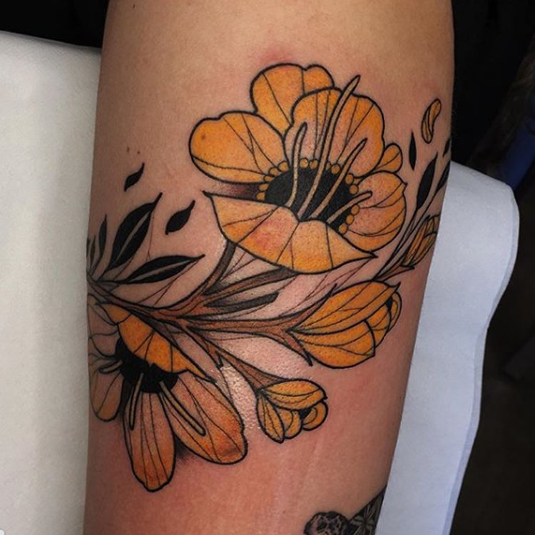 Tatuaje de Cesarpadrontattoo