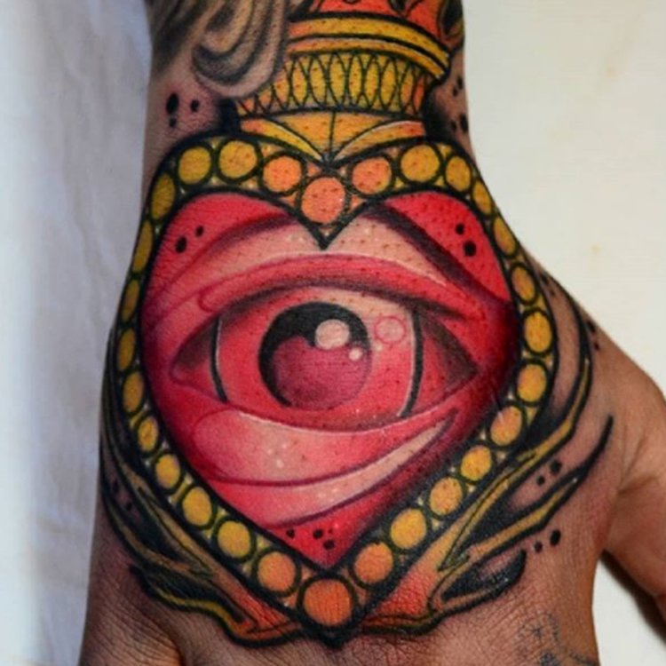 Tatuaje de Cesarpadrontattoo