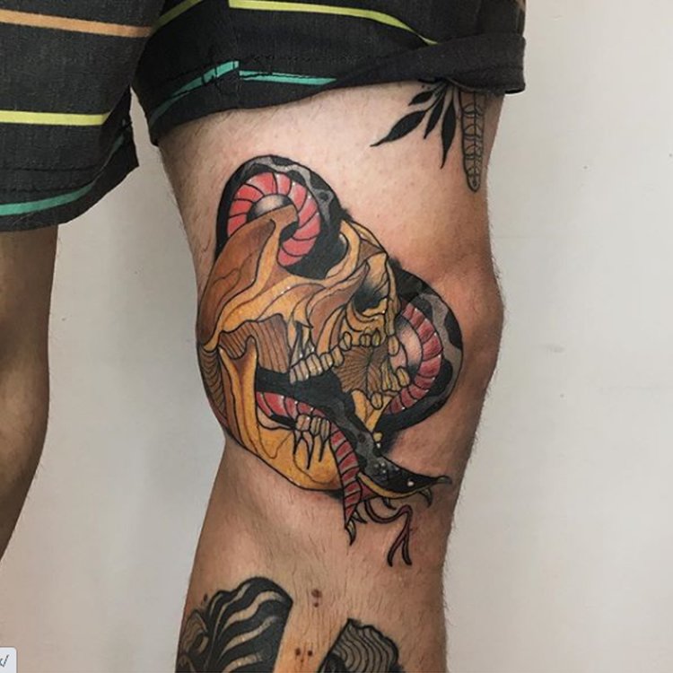 Tatuaje de Cesarpadrontattoo