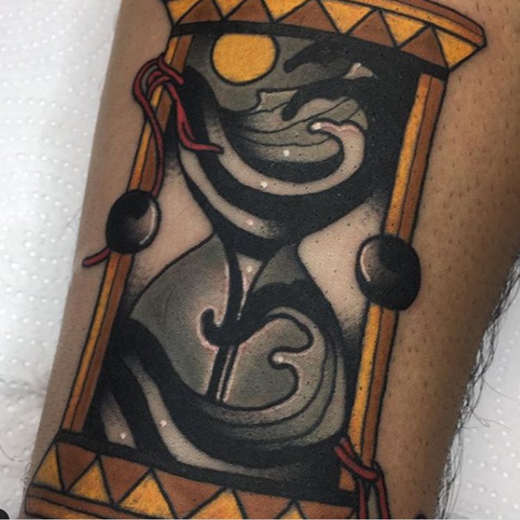 Tatuaje de Cesarpadrontattoo