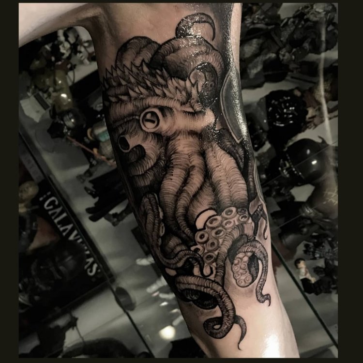 Tatuaje de Javier Ruiz