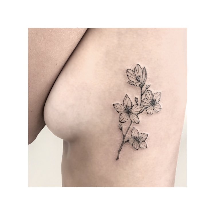 Tatuaje de Ayelen Olivieri