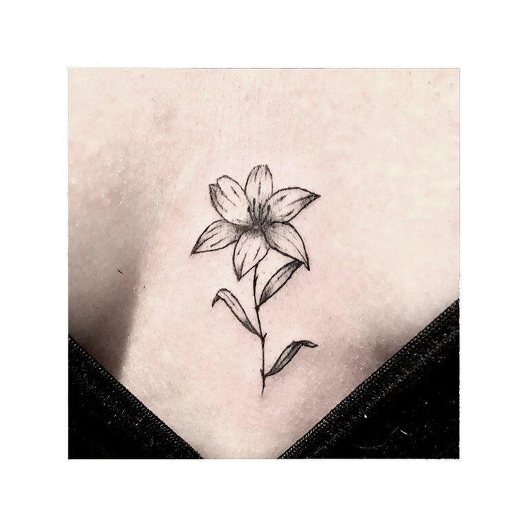 Tatuaje de Ayelen Olivieri