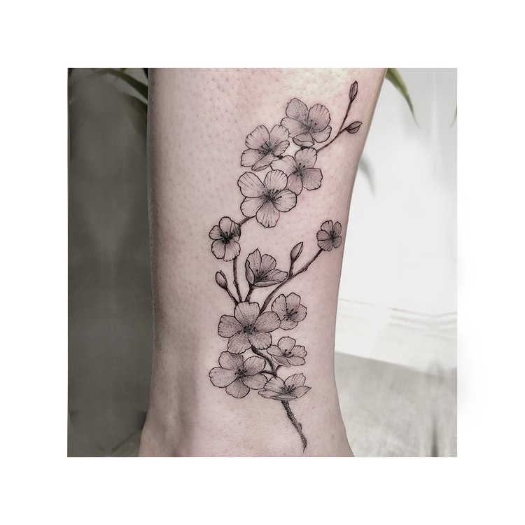Tatuaje de Ayelen Olivieri