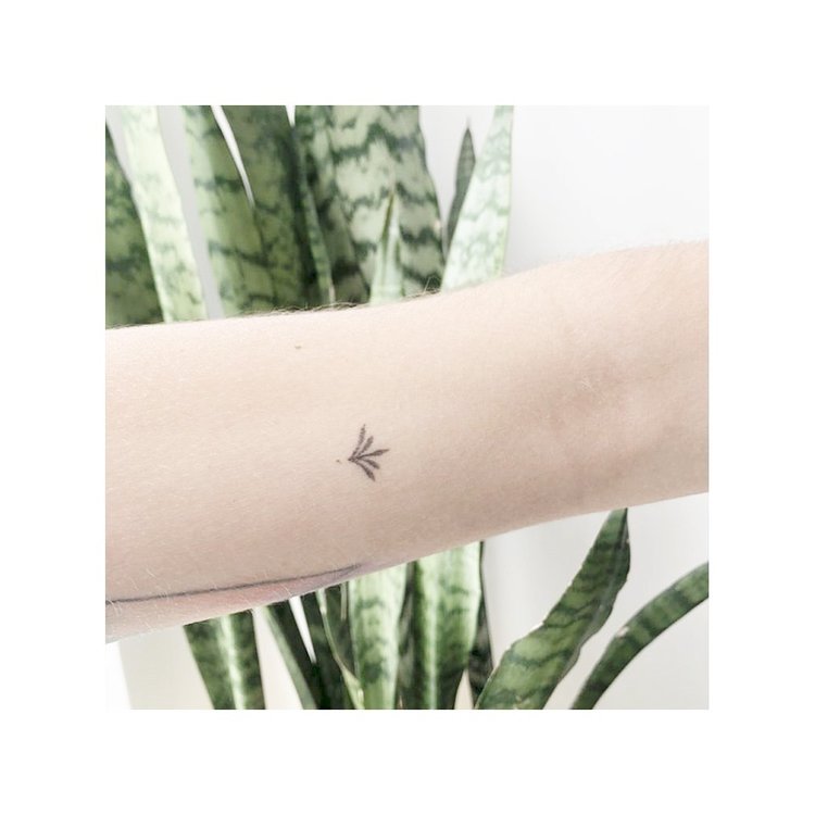 Tatuaje de Ayelen Olivieri