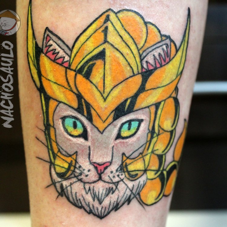 Tatuaje de Nacho Saulo