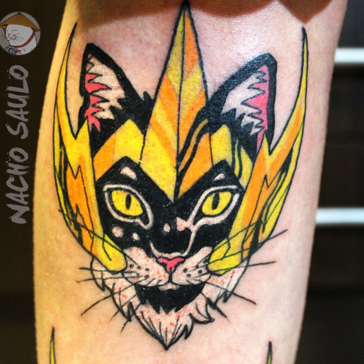 Tatuaje de Nacho Saulo