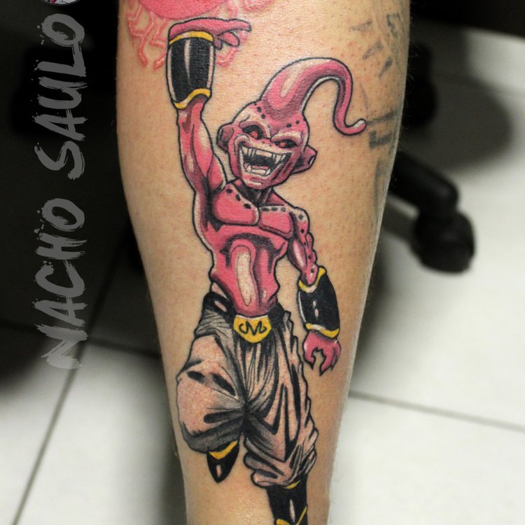 Tatuaje de Nacho Saulo