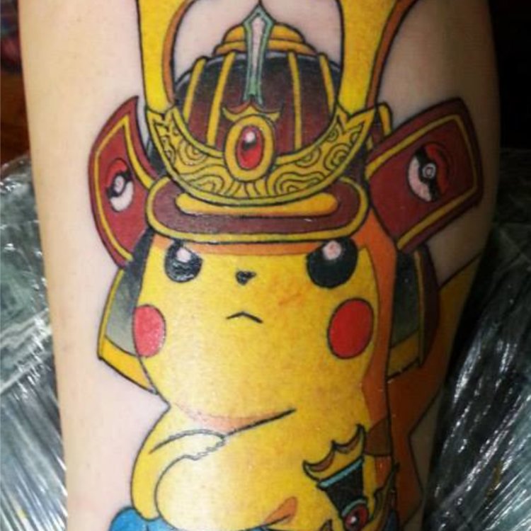 Tatuaje de Nacho Saulo