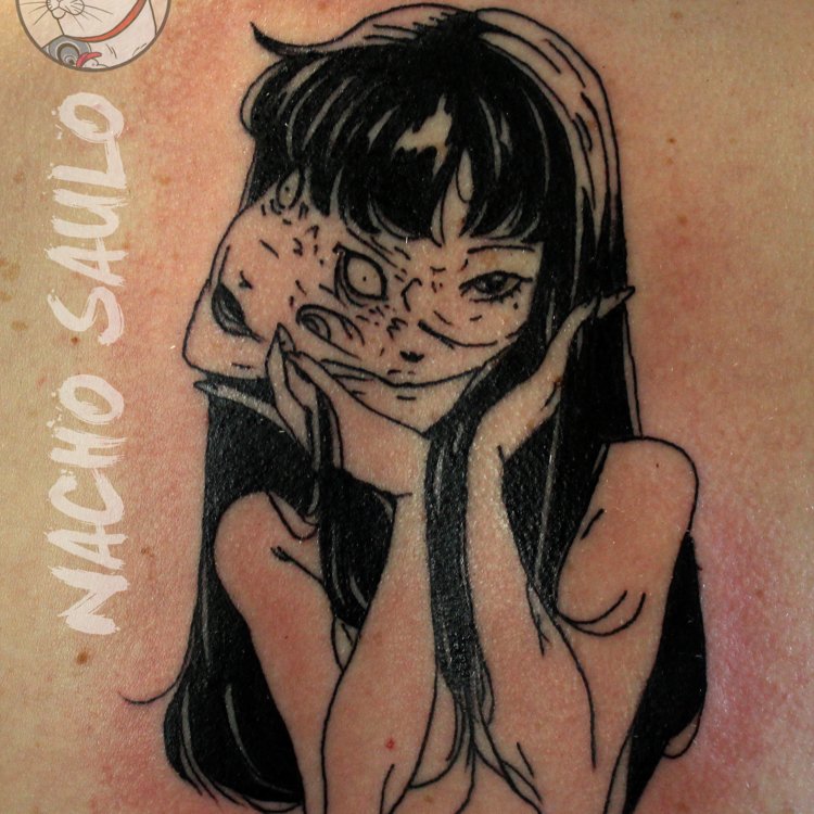 Tatuaje de Nacho Saulo