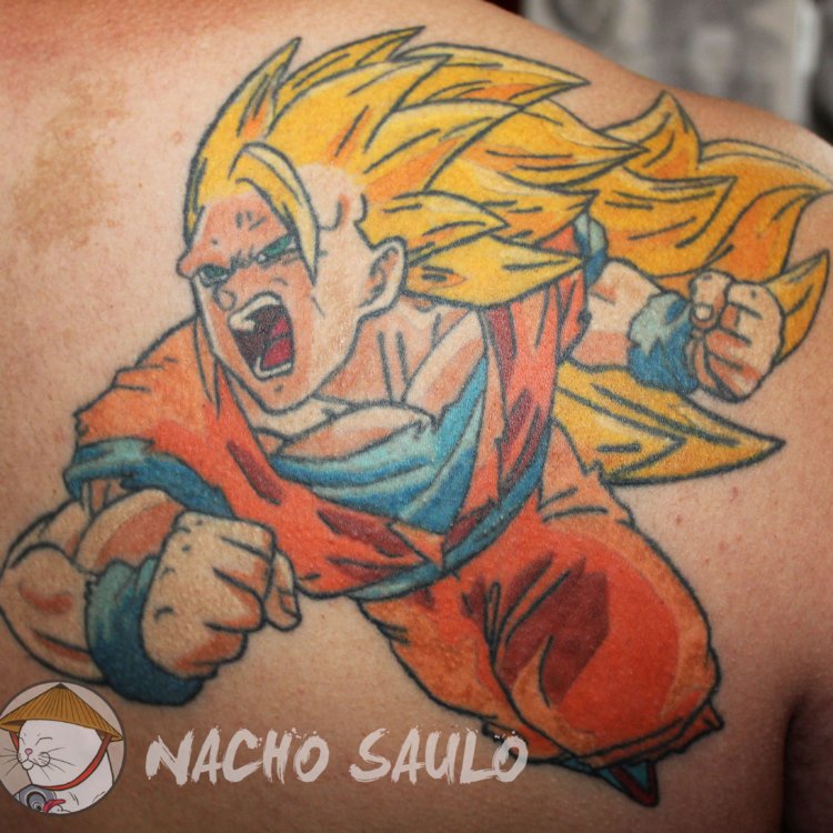 Tatuaje de Nacho Saulo