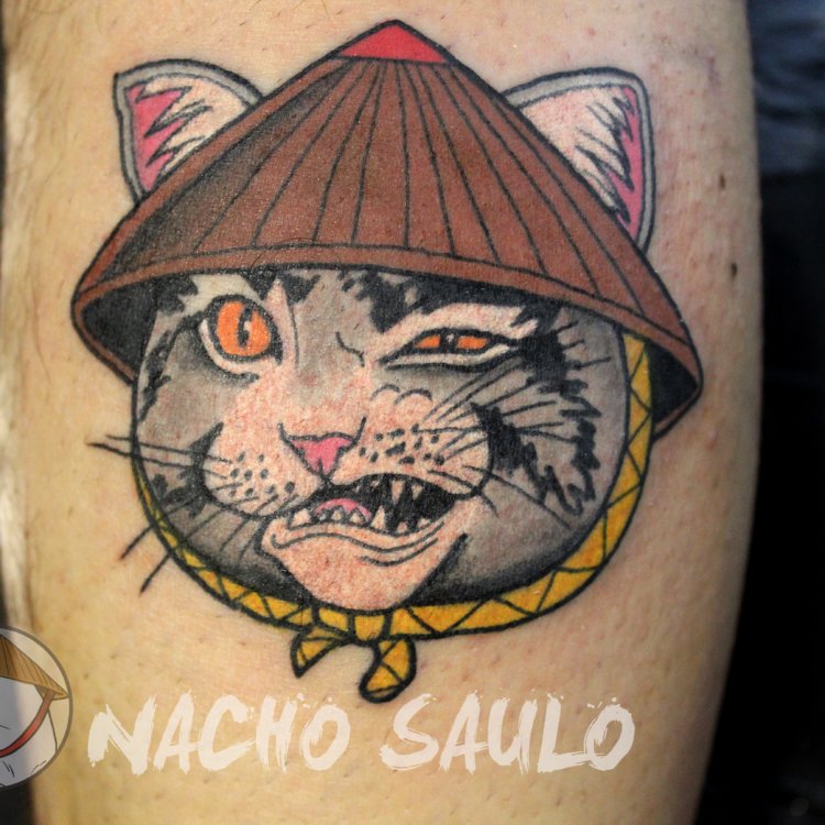 Tatuaje de Nacho Saulo