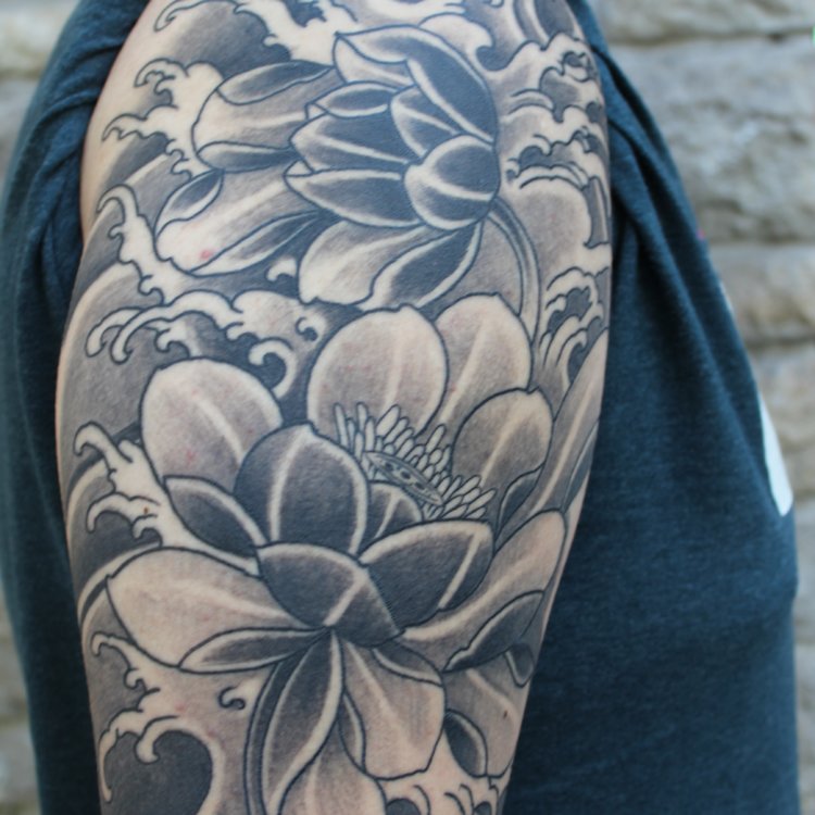 Tatuaje de Nacho Saulo