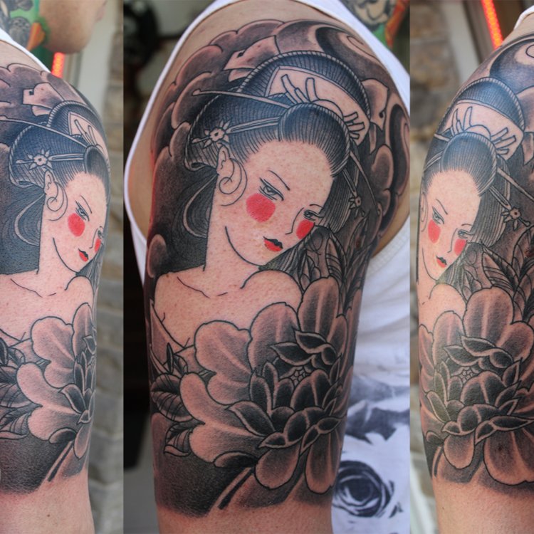 Tatuaje de Nacho Saulo