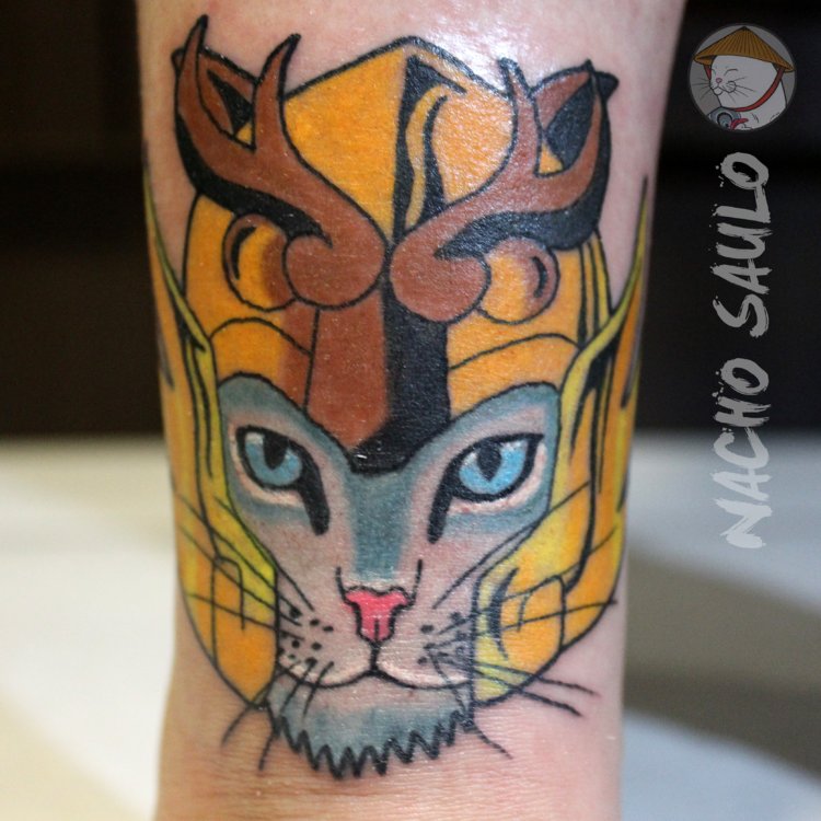 Tatuaje de Nacho Saulo