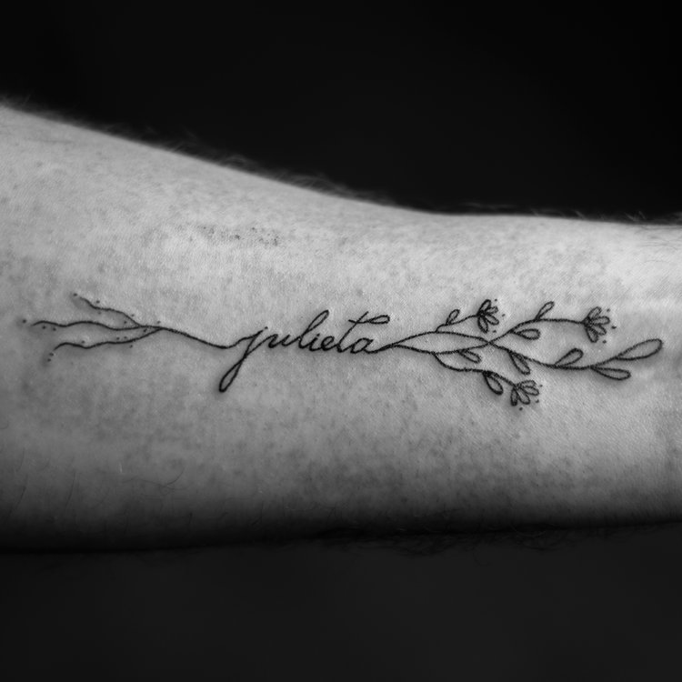 Tatuaje de Gabrielle