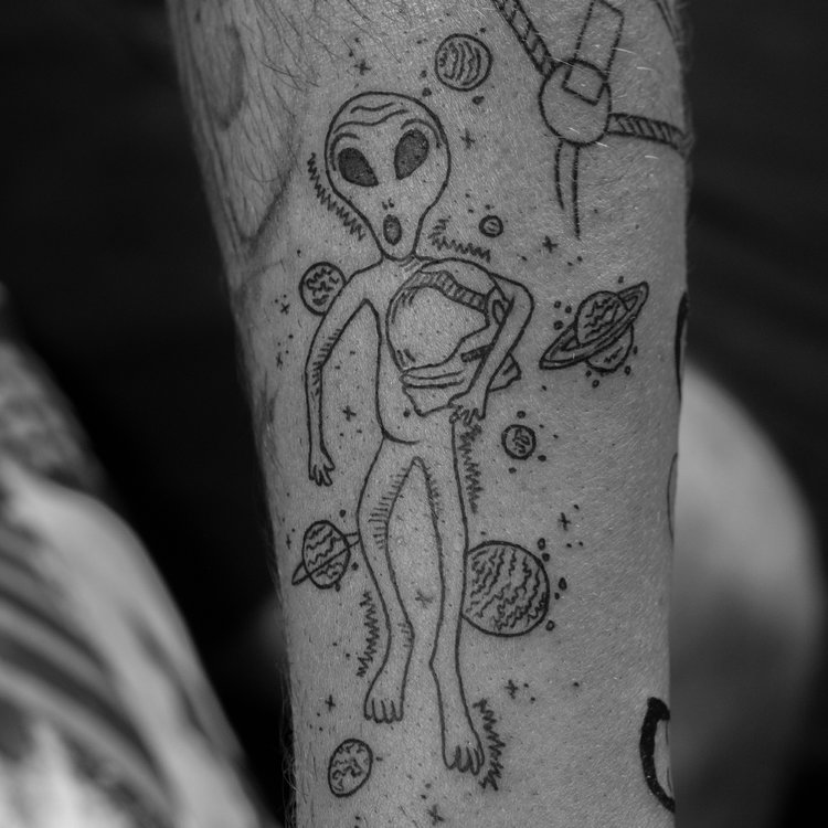 Tatuaje de Gabrielle